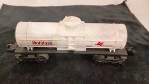 VINTAGE Lionel Single Dome Tankcar MOBILGAS PEGASUS - S.O.V.X. 9036 - O 27 - Picture 1 of 6