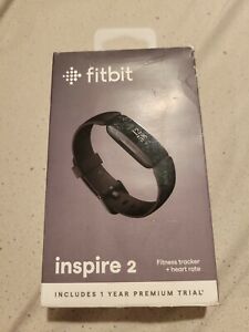 Fitbit Inspire 2 Heart Rate Monitor Health & Fitness Tracker Watch - Black