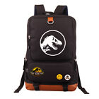 Luxurious Jurassic World Park Backpack School Bag Camping Bag Rucksack adult Bag