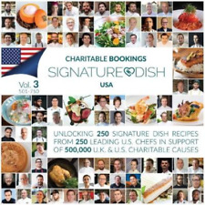David Johnstone Charitable Booking Signature Dish USA (Hardback)
