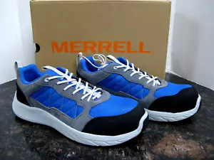 Merrell Herren Alpin Arbeit Sneaker Kohlefaser Zehe Größe 13M Sicherheit Zehe J004623 - Bild 1 von 15