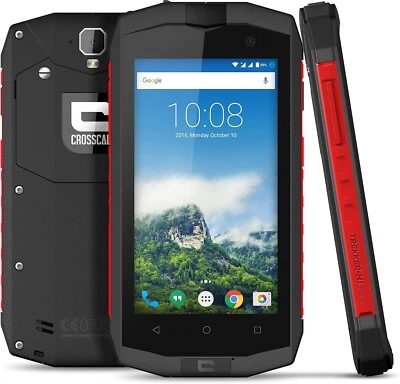 Crosscall Trekker M1 Core Outdoor-Smartphone robust wasserdicht stoßfest DualSim - Bild 1 von 4