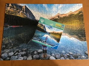 Rompecabezas Ravensburger Wanderlust 1000 piezas Un momento en banff 100% completo - Imagen 1 de 6