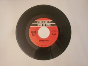 Doris Day - Secret Love / Whatever Will Be, Will Be (Que Sera, Sera) (Vinyl Rec - Picture 1 of 2