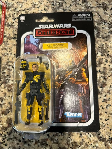 Star Wars The Vintage Collection ARC Trooper Umbra Operative Cover