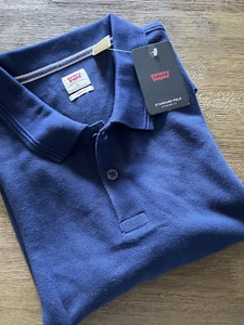 LEVI"S  STANDARD POLO STANSARD FIT  (XL) $ 58 - Picture 1 of 9