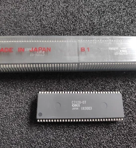 MSC7128-07 - OKI SDIP64 Display Controller/Driver , C7128-07 SHRINK64 - Picture 1 of 3