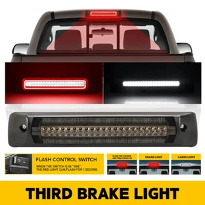 LED 3RD THIRD BRAKE LIGHT REAR REVERSE CARGO LAMP FOR CHEVY COLORADO 2015-2023 - Picture 1 of 20