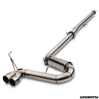 3" STAINLESS CAT BACK SPORT EXHAUST SYSTEM FOR BMW MINI COOPER S R53 1.6 00-03 - Image 1 of 4