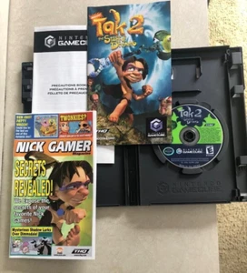 Tak 2: The Staff of Dreams (Nintendo GameCube, 2004) Complete - Picture 1 of 3