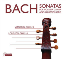 Johann Sebastian  Bach: Sonatas for Viola Da Gamba and Harpsic (CD) (UK IMPORT)