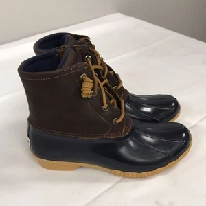 Sperry Womens Saltwater Boots size 7 US - Picture 1 of 6