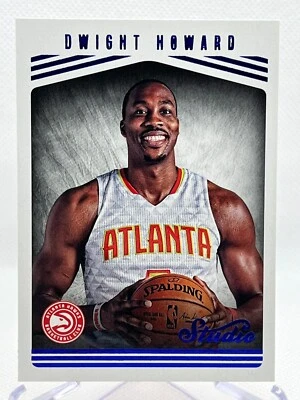 DWIGHT HOWARD 2016-17 Panini Studio Basketball #114 Base - Image 1 of 2