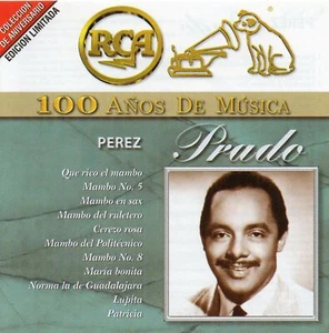 PEREZ PRADO 100 años de Música México 2 CDs BMG 2001 Never used ! - Imagen 1 de 4