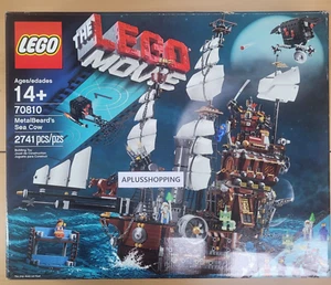 Lego 70810 MetalBeard’s Sea Cow, 2741pcs Expedited Shipping, Sealed - Picture 1 of 5