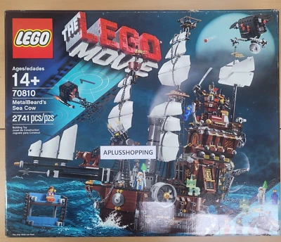 Lego 70810 MetalBeard’s Sea Cow, 2741pcs Expedited Shipping, Sealed - Image 1 of 4