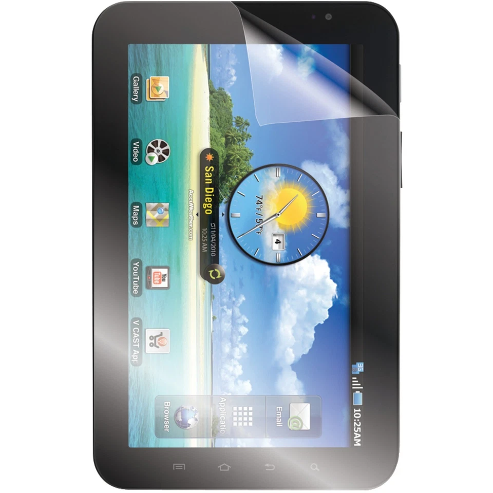 IESSENTIALS AGL-T7Antiglare Screen Protector(For 7"8" Displays)(100 Pack) - Image 1 of 1