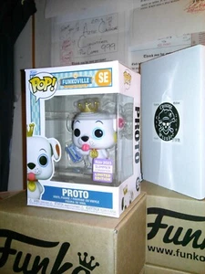 Funko Pop! *DBL verpackt* PROTO Blockbuster Karte SE *NEU* NEUWERTIG/NM 2023 SDCC gemeinsam genutzt - Bild 1 von 10
