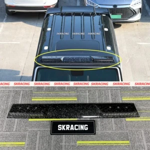 For Benz G Class G63 AMG W464 G550 19+ Dry Carbon Fiber Roof Lamp Top Light Bar - Picture 1 of 36
