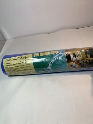 Repuesto de cabezal de fregona de esponja PVA ~ bíbulo ~ absorbente ~ mantiene las manos libres de suciedad/agua Foto 1 de 4