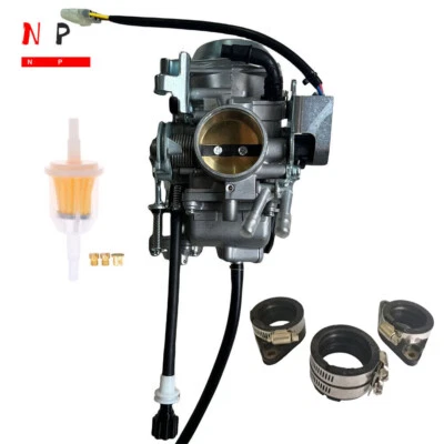 Carburador de alto rendimiento para Honda VTX1300 C R S T 2003-09 y colector de admisión Foto 1 de 4