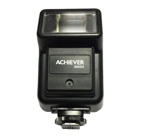 ACHIEVER Vintage Flash Model 300DX For PENTAX Program Camera With Original Box - Picture 1 of 5