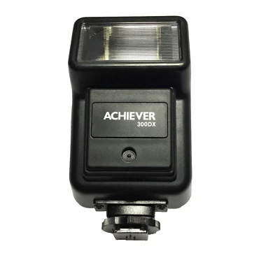 ACHIEVER Vintage Flash Model 300DX For PENTAX Program Camera With Original Box - Image 1 of 4