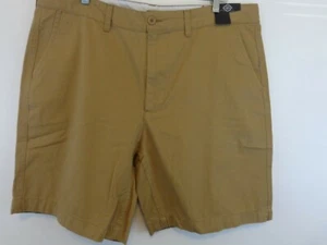 NWT St John's Bay Men Casual Outdoor Shorts Sz 40 X 8 Brown New With Tags - Picture 1 of 10