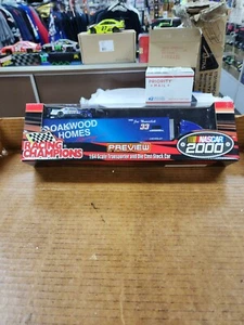 Racing Champions Joe Nemechek 1:64 Transporter and Stock Car Dealers Preview - Picture 1 of 3