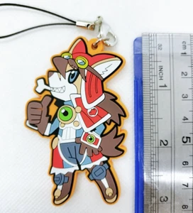 2013 SOLATOROBO Solatorobon Limited Red Savarin Rubber strap keychain CC2 - Picture 1 of 3