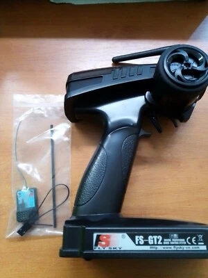 Flyerradio 2.4ghz komplett mit Empfänger "digital" Fs Racing - Bild 1 von 2