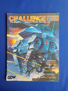 Challenge Gaming Magazine No. 61 - GDW - Picture 1 of 2