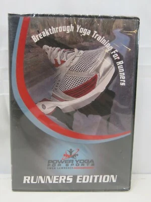 Breakthrough Yoga Training For Runners Power Yoga For Sports DVD Owen Lawrence  - Image 1 of 4