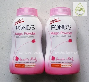 Double UV Protection 2x50g Pond's Powder Oil & Blemish Control Plus Best Magic - Picture 1 of 7