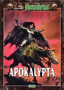 DAN SHOCKERS-MACABROS-Bd.30: APOKALYPTA-Grusel & Horror-neu-OVP - Picture 1 of 1