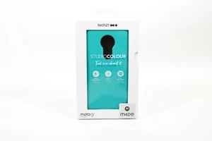 Tech21 Studio Colour Series Gel Case for Motorola Moto G7 Power - Teal - Picture 1 of 1