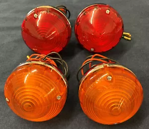 NEW HILLMAN IMP REAR LUCAS STYLE LAMP SET L691/2 UK EUROPEAN - Picture 1 of 2