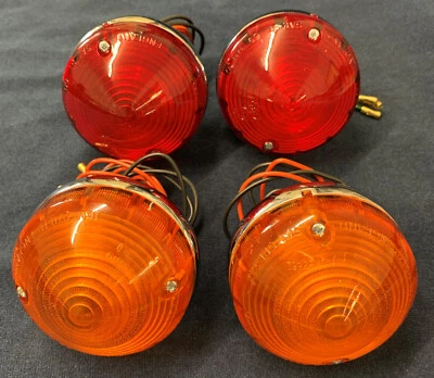NEW HILLMAN IMP REAR LUCAS STYLE LAMP SET L691/2 UK EUROPEAN - Image 1 of 2