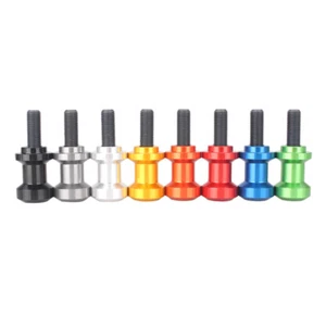 Swingarm Spools Sliders 10mm Motorcycle Fit KAWASAKI 8 Colors - Imagen 1 de 19