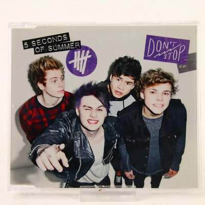 Music Musik Maxi Single CD 5 Seconds Of Summer – Don't Stop Sehr Gut - Bild 1 von 2