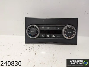 OEM 2012 Mercedes GLK350 3.5L AC A/C Heater Climate Control A2049004003 - Picture 1 of 7