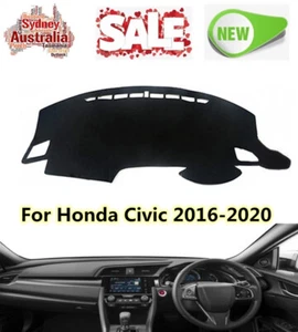 For Honda Civic 2016-2020 Car Dashboard Cover Dashmat Mat Pad Sunproof Protect - Picture 1 of 9