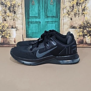 Nike Air Max Alpha Trainer 4 Para hombres Zapatos Negros Tenis Atléticos Entrenadores - Imagen 1 de 8