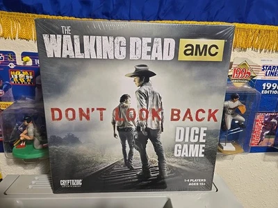 The Walking Dead "Don’t Look Back" Dice Game - Sealed NEW CRYPTOZOIC - Image 1 of 2