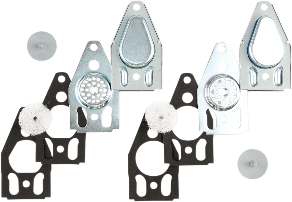 COMETIC - C10161 - Kit de reconstrucción de montaje de respirador para Harley-Davidson Softail Fat Foto 1 de 1