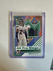 2025 Donruss All Pro Kings Derek Stingley Jr. Patch 424/425 Texans - Bild 1 von 1