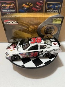 RARE* Kasey Kahne ELITE #38 Great Clips Spy V Spy Kids 2005 1/24 Nascar Diecast - Picture 1 of 14