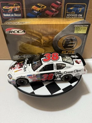 RARE* Kasey Kahne ELITE #38 Great Clips Spy V Spy Kids 2005 1/24 Nascar Diecast - Image 1 of 4