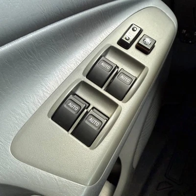 Master Drive Window Switch Auto Down Up for Toyota Tacoma 2005-2011 LED White Foto 1 de 4