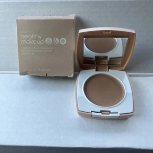 Avon Healthy Makeup Cream To Powder Foundation P202 Pure Beige NEW - Picture 1 of 2